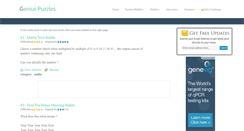 Desktop Screenshot of gpuzzles.com
